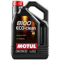 Моторна олива Motul 8100 Eco-Clean 0W-20, 5 л