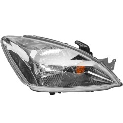 Передня фара для Mitsubishi Lancer 9 '04-09 седан/універсал, права, електрич., чорна (TYC)