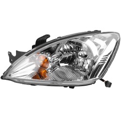 Передня фара для Mitsubishi Lancer 9 '04-09 седан/універсал, ліва, електрич., хром (TYC)