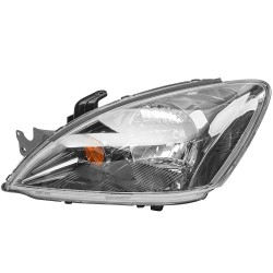 Передня фара для Mitsubishi Lancer 9 '04-09 седан/універсал, ліва, електрич., чорна (TYC)