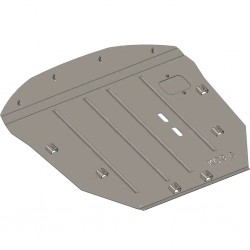 Захист картера двигуна та КПП для Chrysler Pacifica '16-20 V-3.6, АКПП (Avtoprystriy)