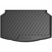 GledRing Килимок в багажник для Toyota Yaris '20- без органайзера, гумовий (GledRing)