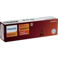 Автомобільна лампочка Philips Standard BAX 8.5d/2 1.2W 24V жовта