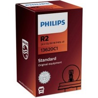 ����������� �������� Philips Standard R2 (H4) 55/50W 24V