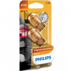 Автомобільні лампочки Philips Vision WY21W 21W 12V (2 шт.)