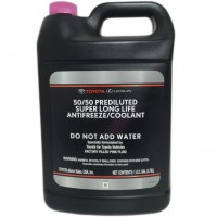 Антифриз Toyota Super Long Life Coolant G12 -35C, рожевий, 3.785 л