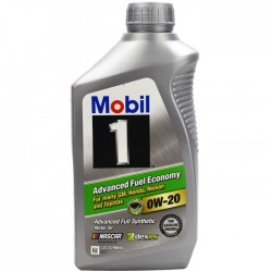 Моторна олива Mobil 1 Fully Synthetic 0W-20, 0,946 л