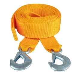 Трос буксирувальний 3 тонни ТР-250-3-1 5м помаранчевий