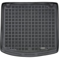 Rezawplast Килимок в багажник для BMW 5 E61 '03-10 універсал, гумовий, чорний (Rezaw-Plast)