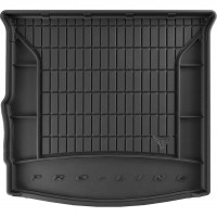 Frogum Килимок в багажник Mitsubishi Outlander 3 '12-23 (органайзер/PHEV) гумовий, чорний (Frogum)