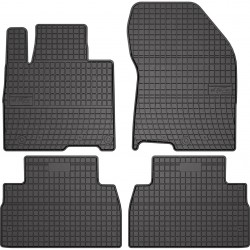 Frogum Килимки в салон для Hyundai Santa Fe '18-20, гумові, чорні (Frogum)