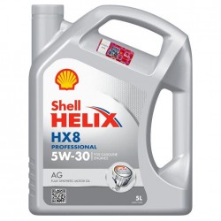 ������� ����� Shell Helix HX8 Professional AG 5W-30, 5 �