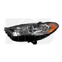 ���� ������� ��� Ford Fusion USA '17- �����, �������., ��������, H7+H9+LED (DEPO)