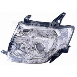 Фара передня для Mitsubishi Pajero Wagon 4 '07-14 права, електрич. H9+D2S (FPS)