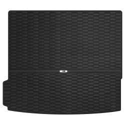Килимок в багажник BMW X6 E71 '08-14 екошкіра, чорний (Inliner)