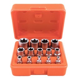 Набір головок TORX 1/4