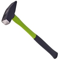 Молоток слюсарний 1000г ручка з фібергласу (Alloid)