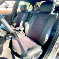 Авточохли для салону BMW 3 E46 '98-06, з екошкіри+антари Antara (EMC-Elegant)