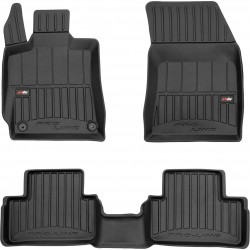 Frogum Килимки в салон для Citroen C4 / DS4 '11-18 гумові Proline 3D (Frogum)