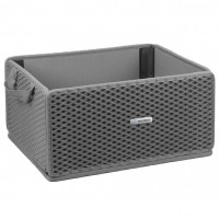 Органайзер в багажник EVA EasyboX, сірий з лого Volkswagen (Kinetic)