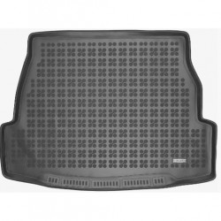 Rezawplast Килимок в багажник Toyota RAV4 '19- (XA50) гібрид/ДВЗ, гумовий, чорний (Rezaw-Plast)