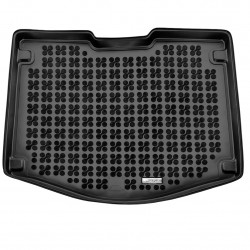 Rezawplast Килимок в багажник для Ford C-Max '11-19 ДВЗ (без органайзера, с вирізом), гумовий, чорний (Rezaw-Plast)