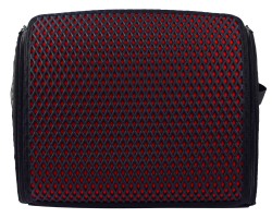 Органайзер в багажник EVA-Double L, чорно-червоний (Kinetic)