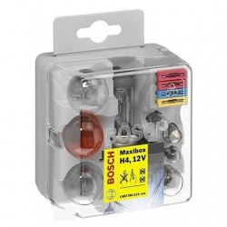 Bosch Набір автомобільних лампочок Bosch H4 maxiBox 12V
