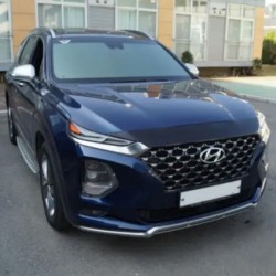 EGR Дефлектор капота для Hyundai Santa Fe '18- (EGR)