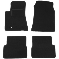 Килимки в салон для Toyota Celica T230 '99-06, текстильні, чорні (Стандарт)