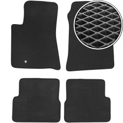 Килимки в салон для Toyota Celica T230 '99-06, EVA, чорні (Kinetic)