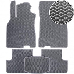Килимки в салон для Toyota Celica T230 '99-06, EVA, сірі (Kinetic)