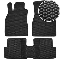 Килимки в салон для Mitsubishi Eclipse 4 '05-11, EVA, чорні (Kinetic)