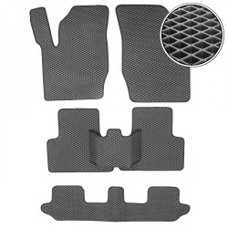 Килимки в салон для Chrysler Pacifica (RU) '16-, EVA, сірі (Kinetic)