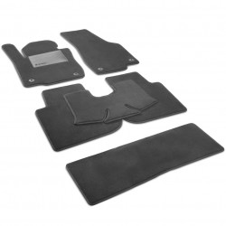 Килимки в салон для Chrysler Pacifica (RU) '16-, текстильні, сірі (Optimal)