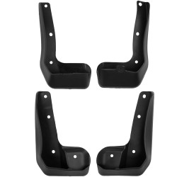 Бризковики для Honda Civic 10 FC/FK '17-21, повний комплект (Blik)