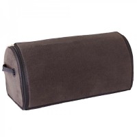 Органайзер у багажник текстильний, XL, коричневий (Textile-Pro)