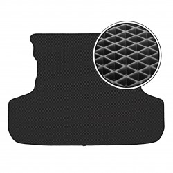 Килимок в багажник для Chrysler 200 (JS) '10-14 седан, EVA, чорний (Kinetic)