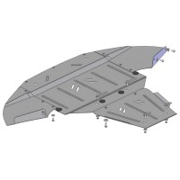 �������� ������ ������� ��� Audi E-tron GE '19- (��������) Zipoflex