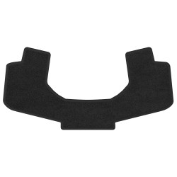 Перемичка для килимків у салон для Audi A5 (F5) '17- Sportback, текстильна, чорна (Optimal)