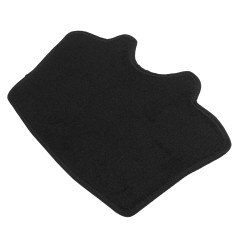 Textile-Pro Перемичка для килимків у салон для Ford Fiesta MK5 '02-09, текстильна, чорна (Optimal)