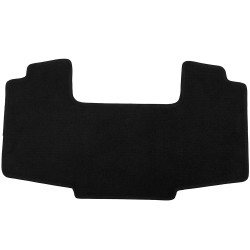 Перемичка для килимків у салон для Porsche Cayenne 3 (PO536) '17-, текстильна, чорна (Optimal)