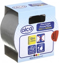 Ізострічка Alca, сіра, 0.2х50х10 мм