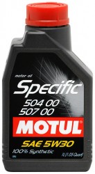 ������� ����� VOLKSWAGEN MOTUL SPECIFIC VW 504 00 507 00, 5 �