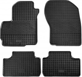 Килимки в салон для Citroen C4 Aircross '12- гумові (Stingray)