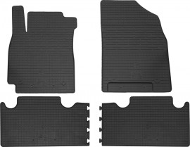 Килимки в салон для Geely Emgrand X7 '13- гумові (Stingray)