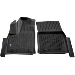 Килимки передні в салон 3D для Toyota Land Cruiser '21- гумові (Stingray)