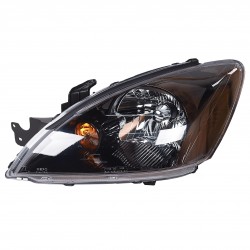 Фара передня для Mitsubishi Lancer 9 '04-09 ліва (DEPO) чорн. мех.