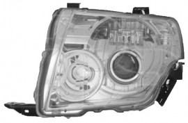 Фара передня для Mitsubishi Pajero Wagon 4 '07- ліва (DEPO) ксенон електр.