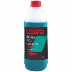 Омивач скла Lesta зимовий, концентрат -80C 1 л.